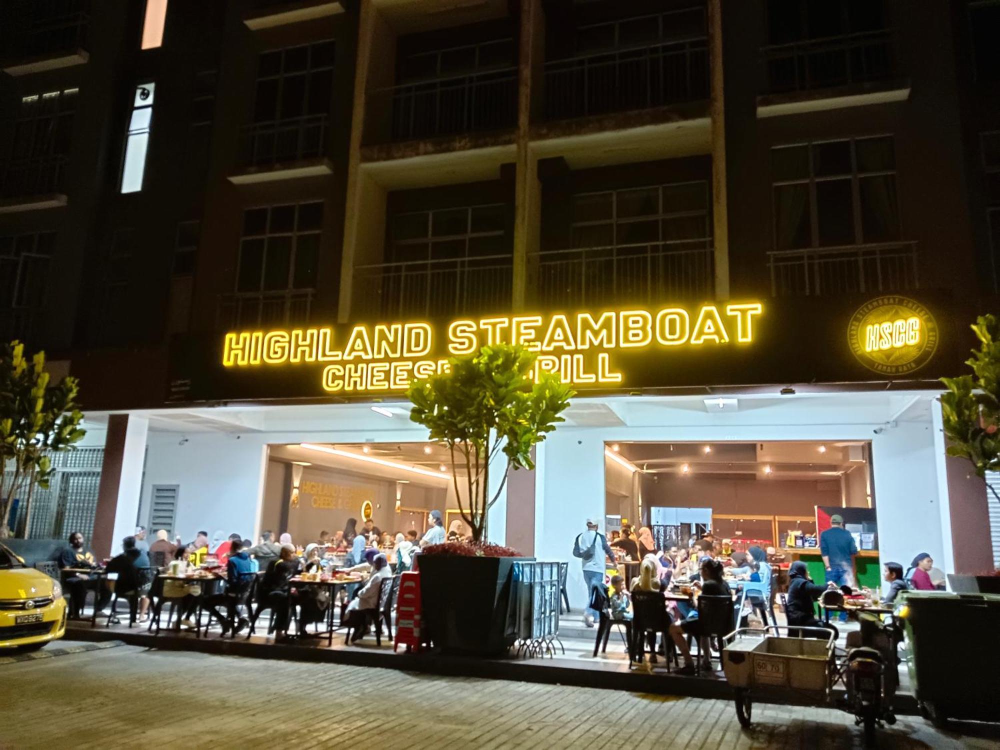 Golden Rose Homestay Cameron Highlands Brinchang Eksteriør bilde