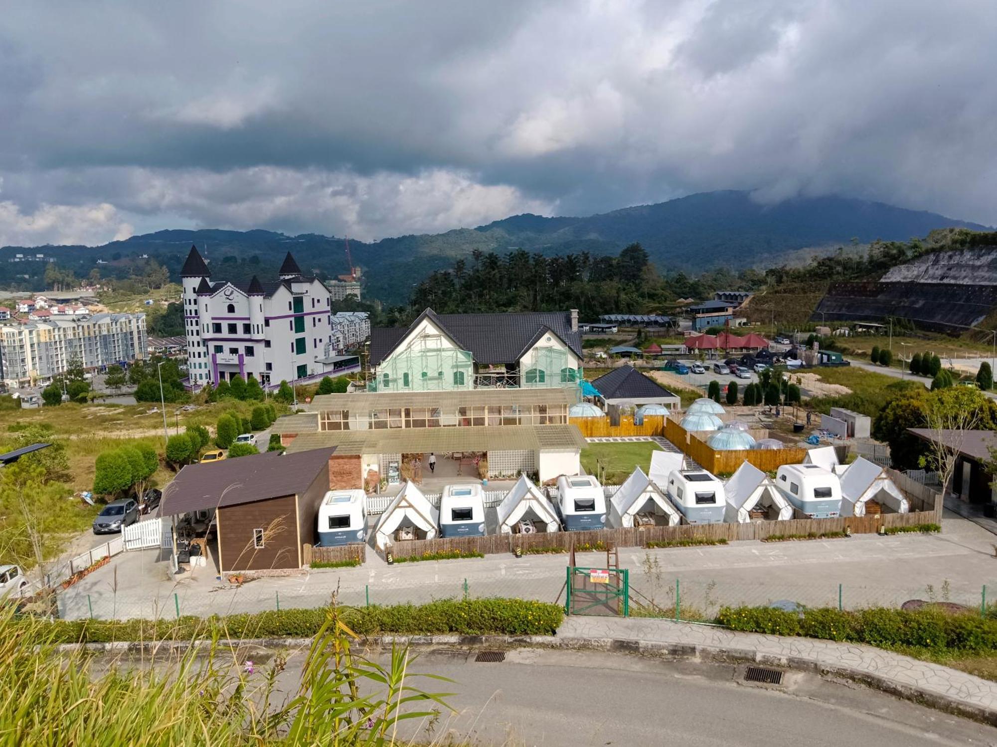 Golden Rose Homestay Cameron Highlands Brinchang Eksteriør bilde