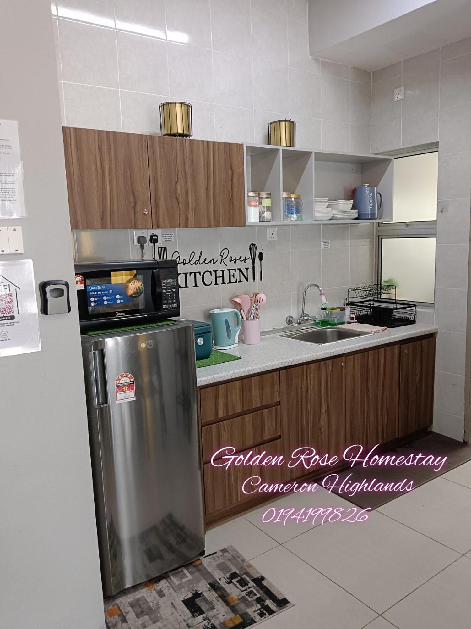 Golden Rose Homestay Cameron Highlands Brinchang Eksteriør bilde