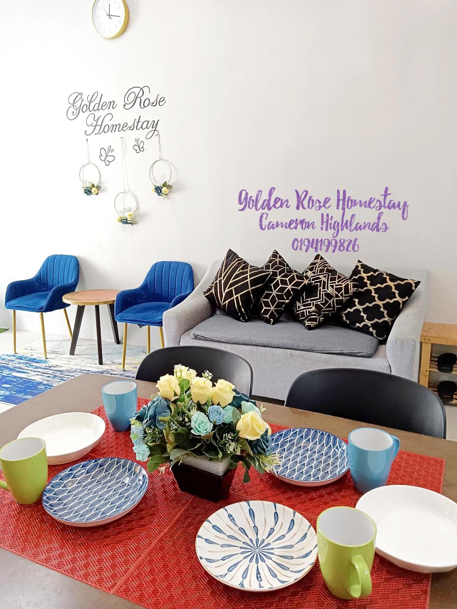 Golden Rose Homestay Cameron Highlands Brinchang Eksteriør bilde
