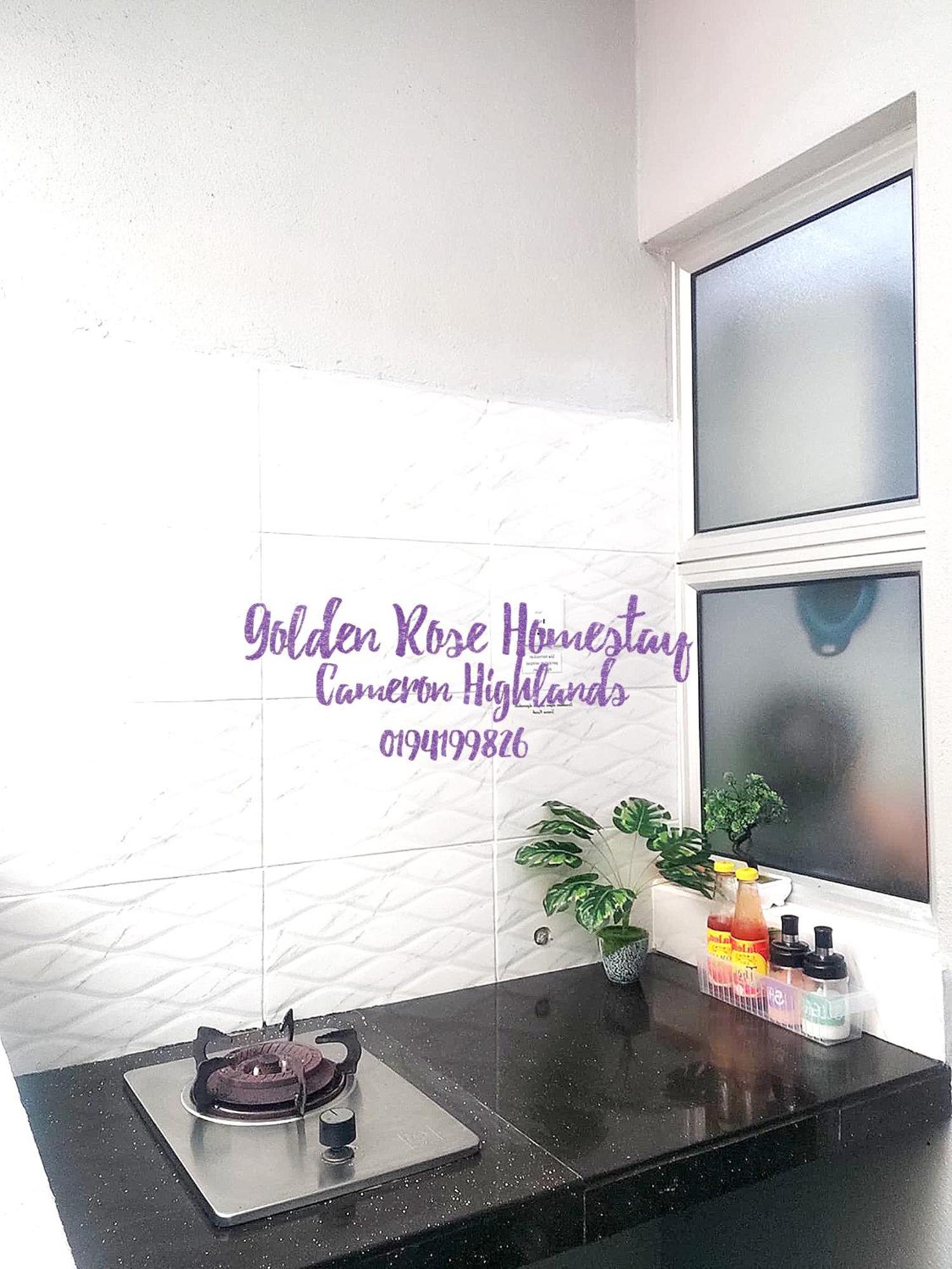 Golden Rose Homestay Cameron Highlands Brinchang Eksteriør bilde