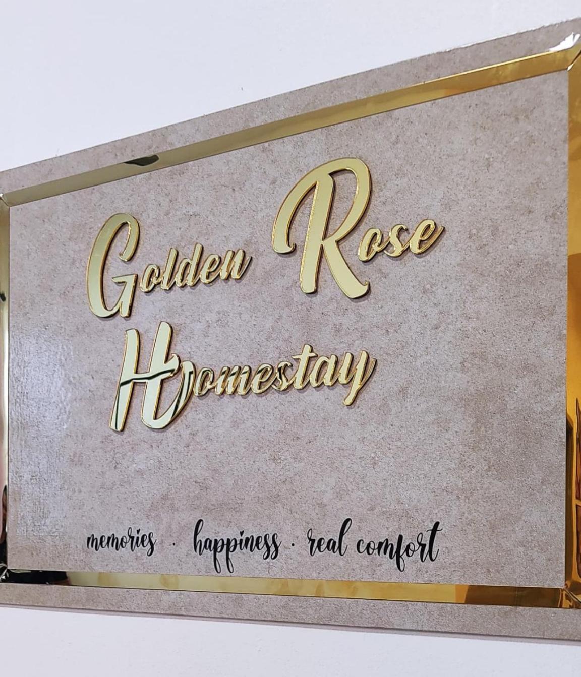 Golden Rose Homestay Cameron Highlands Brinchang Eksteriør bilde