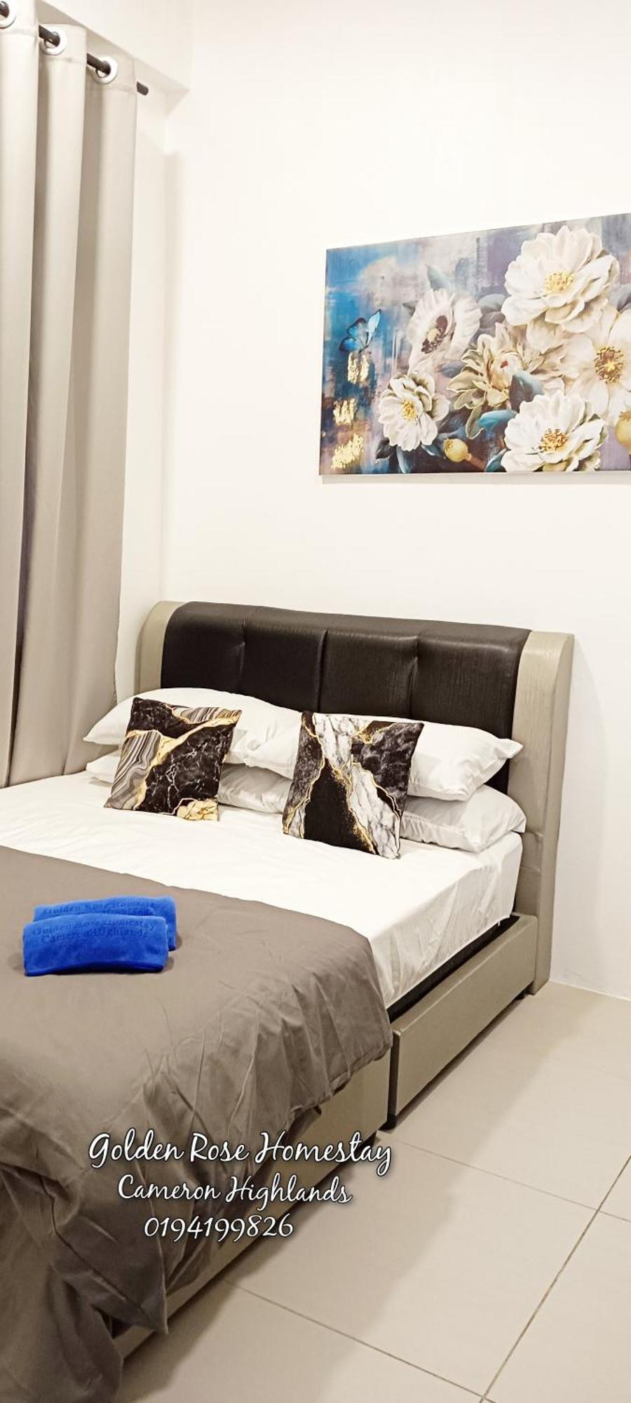 Golden Rose Homestay Cameron Highlands Brinchang Eksteriør bilde