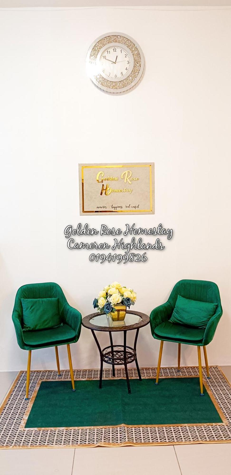 Golden Rose Homestay Cameron Highlands Brinchang Eksteriør bilde